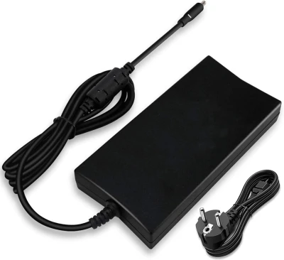 DELL Netzteil 130 Watt | 4.5mm Pin | AC Adapter | Ladegerät mit Netzkabel für Notebook