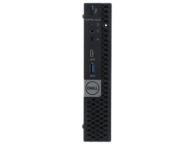 Dell OptiPlex 5060 Micro | Intel Core i5-8500T | 8GB RAM | 256GB SSD | Win 11 Pro