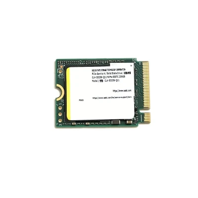 256 GB SSD im kompakten M.2 2230 NVMe Format