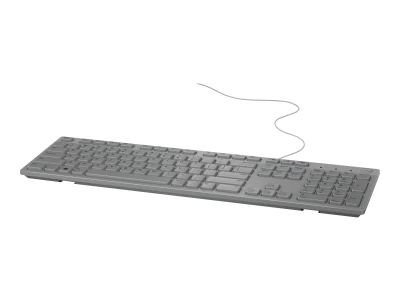 Dell KB216 Tastatur | QWERTZ - deutsch | USB | Handballenauflage | Grau