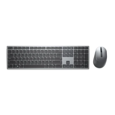 Dell Pro Plus Tastatur und Maus Set | KM7321W | Kabellos + Bluetooth | QWERTZ - Deutsch