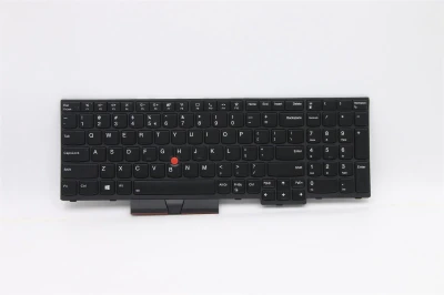 Schwarze ThinkPad-Tastatur mit klassischem Design, inklusive TrackPoint und dedizierten Tasten