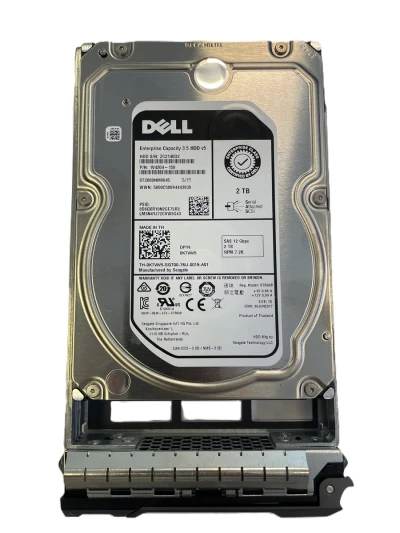 Dell 2 TB HDD Server-Festplatte | 3,5" | 7,2K SAS 12 Gb/s | 0K7VM5 | 1V4204-150