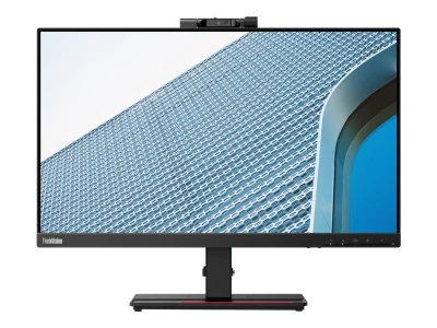 Lenovo ThinkVision T24v-20 | 23.8" | LED IPS Full HD Monitor | Webcam | HDMI DP VGA - ohne Standfuß