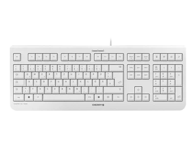 Cherry KC 1000 Tastatur | QWERTZ - deutsch | USB | Hellgrau