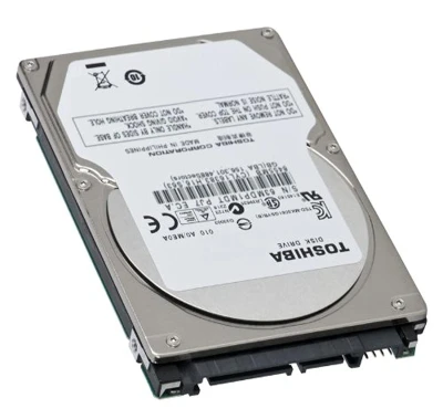 500 GB 2,5-Zoll SATA Festplatte – geeignet für Laptops und kompakte PCs