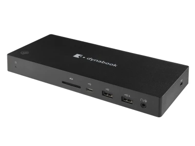Toshiba Dynabook USB-C Docking Station | HDMI DP VGA | ohne Netzteil