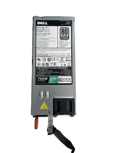 Dell 750W Switching Power Supply E750E-S1 80 Plus Platinum | PN: 00XW8W