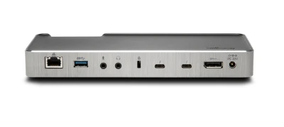 Kensington Thunderbolt 3 Dockingstation SD5200T | DisplayPort USB-C TB3 | ohne Netzteil