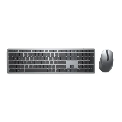 Dell Pro Plus Tastatur und Maus Set | KM7321W | Kabellos + Bluetooth | QWERTZ - Deutsch