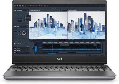 DELL Precision 7560 | 15,6" | i5-11500H | 64GB RAM | 512GB SSD | FHD | NVIDIA T1200 | Win 11 Pro | DE