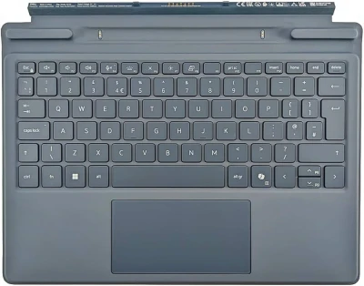 Dell Tastatur K21M für Latitude 7350 | Backlight | QWERTY ESP | Blau