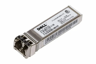 Dell SFP+ SR Transceiver-Modul AFBR-709SMZ-FT2 | 0C5RNH |10GB | Silber