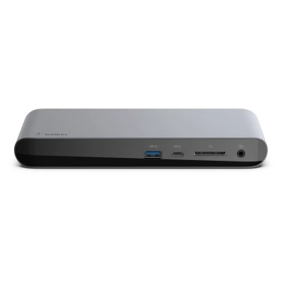 Belkin Thunderbolt 3 Dock Pro | DP TB3 | für Mac und PC | ohne Netzteil