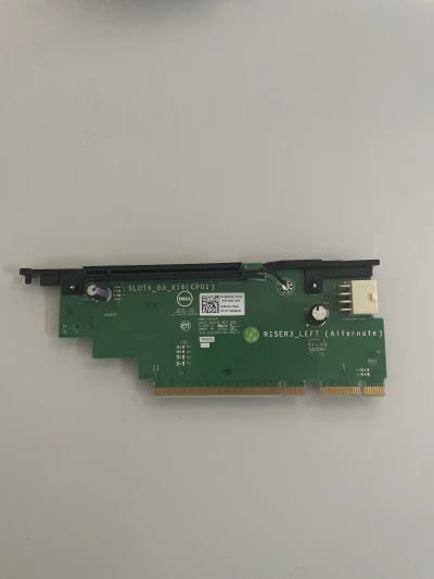 Dell R730/R730xd 6-Slot PCIe 3.0 x16 Riser 3 Card | PN: 0800JH