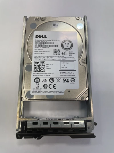 DELL 1,2 TB HDD Server-Festplatte | 2.5" | 10K SAS 6 Gb/s | PN: 1FF200-150