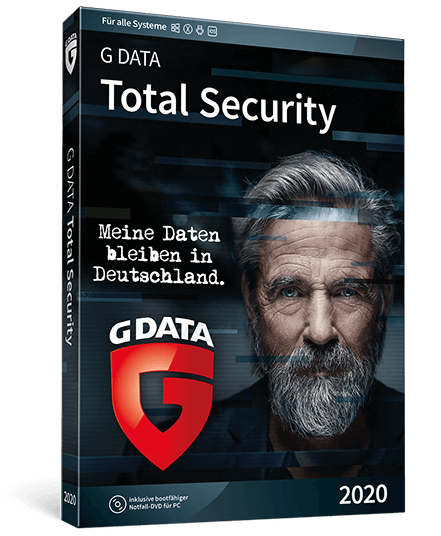 G DATA Total Security 2020 1PC - 12 Monate - Deutsch - Vollversion