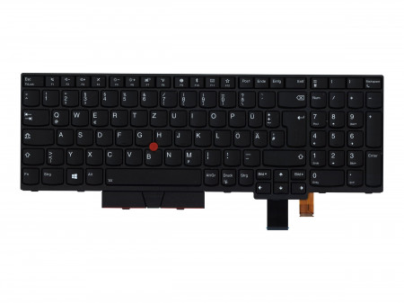 Lenovo ThinkPad Tastatur | Deutsch | QWERTZ | Tastaturbeleuchtung | für T570 T580 P51s P52s