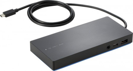 HP Elite USB-C Dock TPA-B01 für Elitebook / Pro / ZBook mit 65 Watt Netzteil
