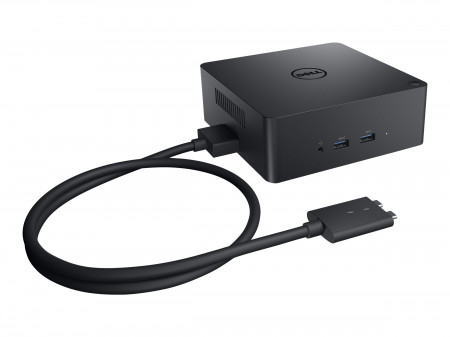 Dell Dual USB-C Thunderbolt Docking Station TB18DC | mit 180 Watt Netzteil
