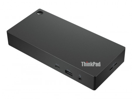 Lenovo ThinkPad Universal USB-C Docking Station 40AY | inkl. 90 Watt Netzteil