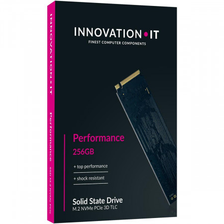 Innovation IT 256GB SSD M.2 PCIe NVMe 3D (Solid State Drive) top performance