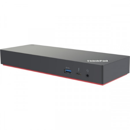Lenovo ThinkPad Thunderbolt 3 Workstation Docking Station 40AN | ohne Netzteil | ohne Kabel