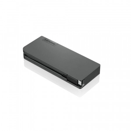 Lenovo Powered USB-C Travel Hub Dockingstation | USB-C, VGA, HDMI