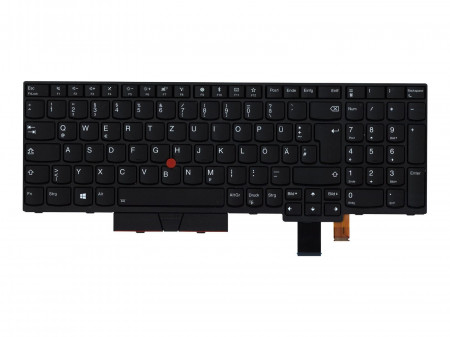 Lenovo ThinkPad Tastatur | Deutsch | QWERTZ | Tastaturbeleuchtung | für T15, P15s Gen.1, T15, P15s Gen. 2