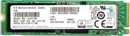 Samsung 256GB SSD NVME M.2 PCI-E PM981 (MZVLB256HAHQ-00000)