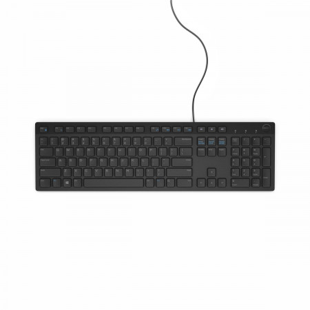 Dell KB216 Tastatur | QWERTY - Nordic (SWE/FIN) | USB | schwarz
