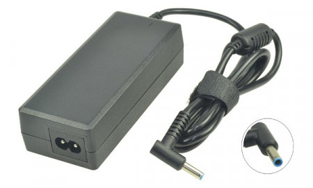 Original Slim HP Netzteil 90 Watt Rundstecker AC Adapter Ladegerät