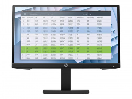 HP P22 G4 Monitor | 21.5" | FHD | schwarz