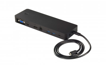 Fujitsu USB-C Port Replicator Dock - NPR44 | inkl. Netzteil