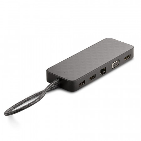 HP Mini Dock USB-C Port Replikator - Universal Dock Dockingstation - HSA-Q001PR