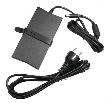 DELL Netzteil 130 Watt 19.5V | AC Adapter PA-4E | Ladegerät mit Netzkabel für Notebook