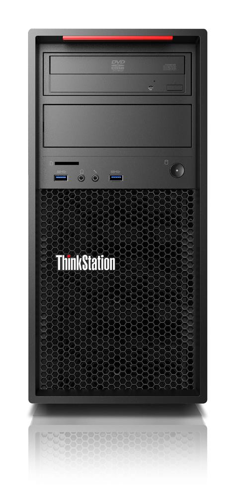 Lenovo ThinkStation P320 Tower Intel Xeon E3-1245v5 32GB RAM (2x16GB) 500GB+512GB SSD Win10 Pro