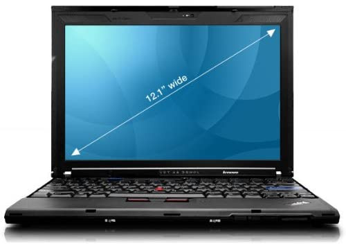 Lenovo ThinkPad X200s Intel 1,86GHz 4GB 500GB HDD HD 1280x800 Win 10 Pro