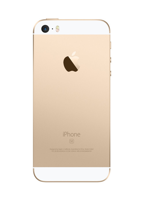Apple iPhone SE 32GB Gold Smartphone ohne Simlock A1723 Akzeptabel