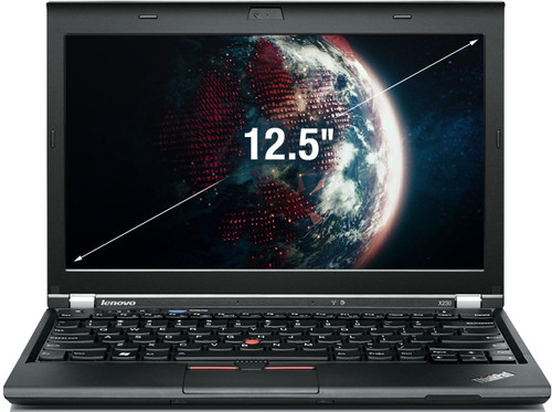 Lenovo ThinkPad X230 Core Intel i5-3230M 4GB 320GB HDD HD 1366x768 W10P
