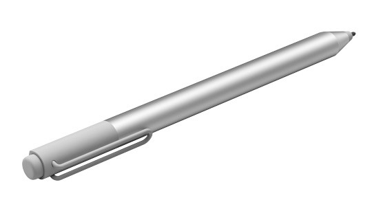 Microsoft Surface Pen V3 Silber Eingabestift für Surface Pro 3, 4, 5, 6, 7, X, Book, Go