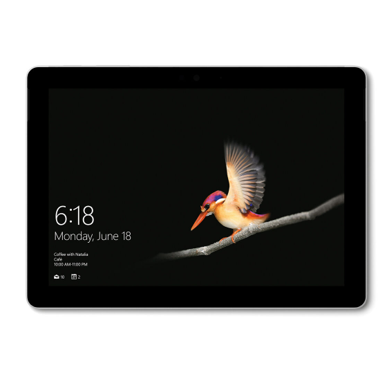Microsoft Surface Go 10" Intel Pentium Gold DualCore 1,6 GHz 8 GB 128GB SSD Win10 Pro