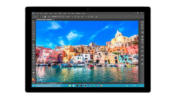 Microsoft Surface Pro 4 12 Zoll Intel i7-6650U 8GB RAM 256GB SSD Windows 10 Pro