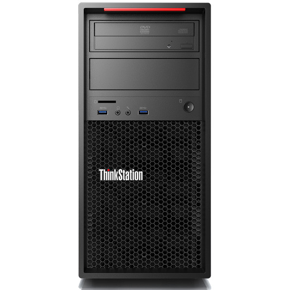 Lenovo ThinkStation P310 Workstation Xeon E3-1270v5 4x 3,60GHz 32GB RAM 256GB SSD Win10 Pro