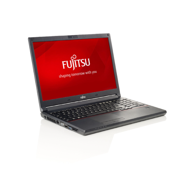 Fujitsu Lifebook E556 15,6" Intel i5-6200U 2.30GHz 8GB RAM 240GB SSD Windows 10