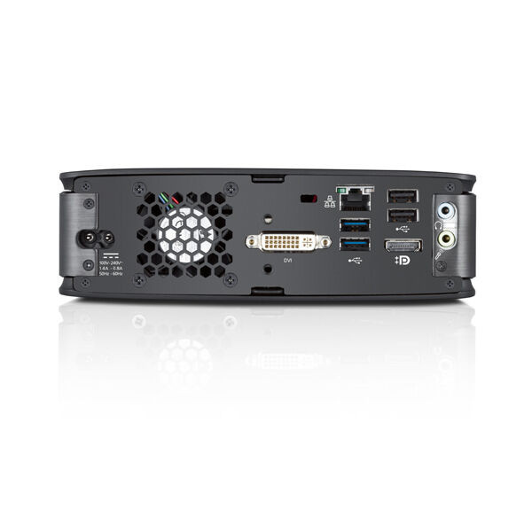 Fujitsu Esprimo Q520 USFF Mini-PC Core i3-4130T 4GB RAM 500GB HDD DVD WWAN W10P B-Ware