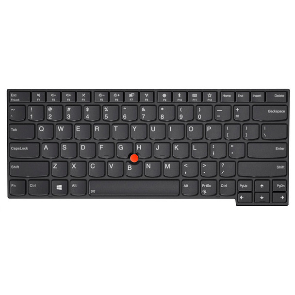 Lenovo ThinkPad Tastatur qwerty us E480 L480 T480S T490 Backlight FRU 01YP520
