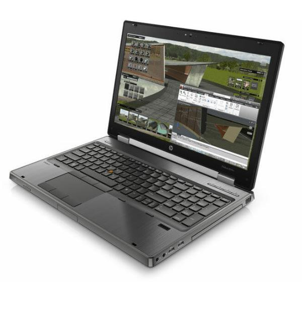 HP EliteBook 8570w Intel i5-3360M 2,8GHz HD+ 8GB RAM 500GB HDD 15,6" W10Pro