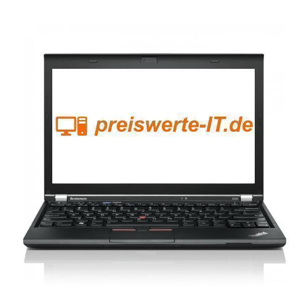 Lenovo ThinkPad X230 i5-3320M 2,6GHz 4GB 250GB HDD HD 1366x768 Win 10 Pro