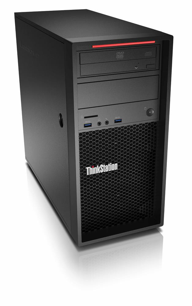 Lenovo ThinkStation P320 Tower Intel Xeon E3-1245v5 32GB RAM (2x16GB) 500GB+512GB SSD Win10 Pro